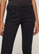 Black Classic Skinny Trousers Pepe Jeans L20F2F297 Women - Image 3
