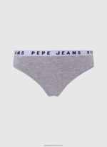 Black Classic Thong With Printed Logo Pepe Jeans L20F2F569 Women - Image 3