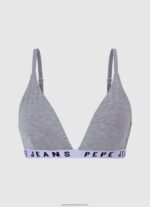 Black Classic Thong With Printed Logo Pepe Jeans L20F2F569 Women - Image 5