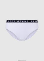 Black Cotton Triangular Bra Pepe Jeans L20F2F538 Women - Image 3