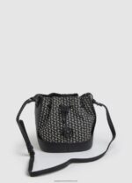 Black Double-Handled Bucket Bag Pepe Jeans L20F2F732 Women - Image 5
