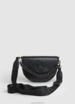 Black Double-Handled Crossbody Bag Pepe Jeans L20F2F733 Women