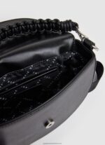 Black Double-Handled Crossbody Bag Pepe Jeans L20F2F733 Women - Image 3