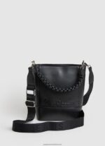 Black Double-Handled Crossbody Bag Pepe Jeans L20F2F733 Women - Image 4