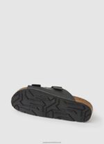 Black Double Kansas Anatomical Sandals Pepe Jeans L20F2F1271 Men - Image 5