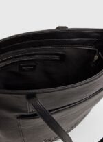 Black Embossed Logo Tote Bag Pepe Jeans L20F2F711 Women - Image 3