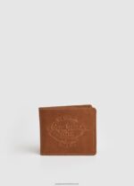 Black Engraved Logo Leather Wallet Pepe Jeans L20F2F1298 Men - Image 4