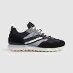 Black Foster Man Combined Sneakers Pepe Jeans L20F2F1199 Men