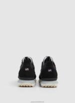 Black Foster Man Combined Sneakers Pepe Jeans L20F2F1199 Men - Image 4