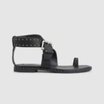 Black Hayes Trend Flat Sandals Pepe Jeans L20F2F656 Women