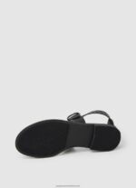 Black Hayes Trend Flat Sandals Pepe Jeans L20F2F656 Women - Image 5