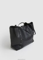 Black Leather Tote Bag Pepe Jeans L20F2F747 Women - Image 2