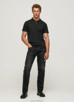 Black Logo T-Shirt Pepe Jeans L20F2F1086 Men - Image 2