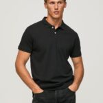Black Logo T-Shirt Pepe Jeans L20F2F1086 Men