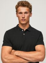 Black Logo T-Shirt Pepe Jeans L20F2F1086 Men - Image 3