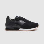 Black London Troy Combined Sneakers Pepe Jeans L20F2F611 Women