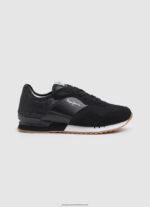 Black London Troy Combined Sneakers Pepe Jeans L20F2F611 Women