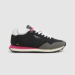 Black Natch Running Sneakers Pepe Jeans L20F2F619 Women