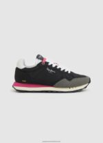 Black Natch Running Sneakers Pepe Jeans L20F2F619 Women