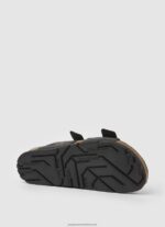 Black Oban Anatomical Sandals Pepe Jeans L20F2F653 Women - Image 5