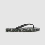 Black Rake Garden Night Beach Flip Flops Pepe Jeans L20F2F701 Women