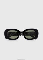 Black Rectangular Sunglasses Pepe Jeans L20F2F767 Women - Image 2