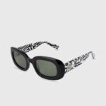 Black Rectangular Sunglasses Pepe Jeans L20F2F767 Women