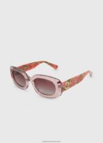 Black Rectangular Sunglasses Pepe Jeans L20F2F767 Women - Image 5