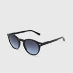 Black Round Sunglasses Pepe Jeans L20F2F1305 Men