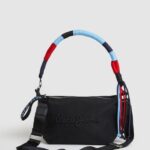 Black Shoulder Bag With Detachable Handle Pepe Jeans L20F2F734 Women