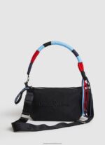 Black Shoulder Bag With Detachable Handle Pepe Jeans L20F2F734 Women