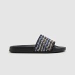 Black Slider Set Beach Flip Flops Pepe Jeans L20F2F692 Women