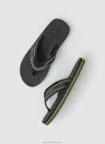 Black South Beach Flip Flops Pepe Jeans L20F2F1270 Men - Image 2