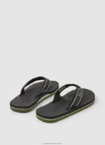 Black South Beach Flip Flops Pepe Jeans L20F2F1270 Men - Image 4