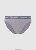 Black Stretchy Cotton Bra Pepe Jeans L20F2F548 Women - Image 4