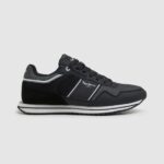 Black Tour Club Combined Sneakers Pepe Jeans L20F2F1197 Men