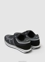 Black Tour Club Combined Sneakers Pepe Jeans L20F2F1197 Men - Image 4