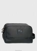Black Travel Toiletry Bag With Handle Pepe Jeans L20F2F1295 Men