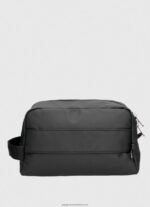Black Travel Toiletry Bag With Handle Pepe Jeans L20F2F1295 Men - Image 3