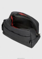 Black Travel Toiletry Bag With Handle Pepe Jeans L20F2F1295 Men - Image 5