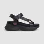 Black Venus Ace Trek Sandals Pepe Jeans L20F2F687 Women