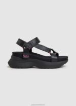 Black Venus Ace Trek Sandals Pepe Jeans L20F2F687 Women