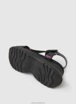 Black Venus Ace Trek Sandals Pepe Jeans L20F2F687 Women - Image 5