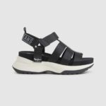 Black Venus Point Trek Sandals Pepe Jeans L20F2F686 Women
