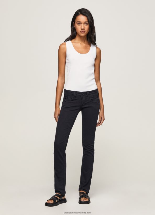 black_venus_venus_straight_fit_low_waist_jeans_pepe_jeans_l20f2f298_women.jpg Black Venus Venus Straight Fit Low Waist Jeans Pepe Jeans L20F2F298 Women - Image 1