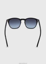 Black Wayfarer Sunglasses Pepe Jeans L20F2F1303 Men - Image 4