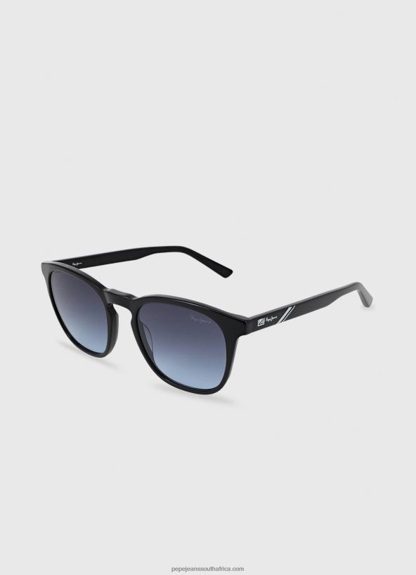 black_wayfarer_sunglasses_pepe_jeans_l20f2f1303_men.jpg Black Wayfarer Sunglasses Pepe Jeans L20F2F1303 Men - Image 1