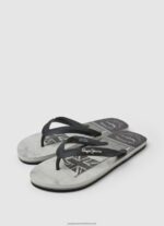 Black Whale Sea Beach Flip Flops Pepe Jeans L20F2F1262 Men - Image 3