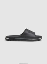 Black Wind Surf Beach Flip Flops Pepe Jeans L20F2F1275 Men - Image 2
