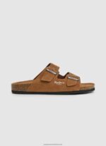 Black Wind Surf Beach Flip Flops Pepe Jeans L20F2F1275 Men - Image 3